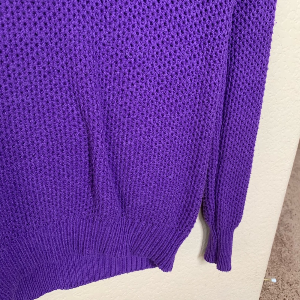 Purple Sweater by Wet Seal - Picture 3 of 4